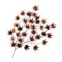 WALLXPERT Dekorativni metalni zidni pribor Acer Palmatum 2 - slika 5