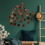 WALLXPERT Dekorativni metalni zidni pribor Acer Palmatum 2 - slika 2