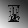WALLXPERT Dekorativni metalni zidni pribor The Little Prince 5 - slika 4