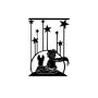 WALLXPERT Dekorativni metalni zidni pribor The Little Prince 5 - slika 5