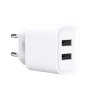 XO Kućni punjač 2,1A sa dva USB A konektora - slika 2