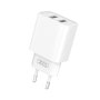 XO Kućni punjač 2,1A sa dva USB A konektora - slika 3