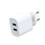 XO Kućni punjač 2,1A sa dva USB A konektora - slika 1