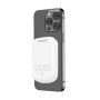 CELLY MagSafe power bank od 10000mAh eksterna baterija u beloj boji - slika 1