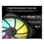 CORSAIR RS140 ARGB 140mm PWM Crini 2u1 Ventilator za kućište - slika 5