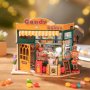 Robotime Rainbow Candy House, drvena maketa - slika 2