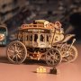 Robotime Stage Coach, drvena maketa - slika 2