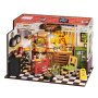 Robotime Garage Workshop, drvena maketa - slika 1