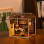 Robotime Breezy Time Café (DW001B), drvena maketa - slika 2