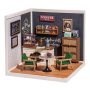 Robotime Breezy Time Café (DW001B), drvena maketa - slika 1
