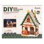 Robotime Twinkling Christmas House, drvena maketa - slika 2
