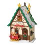 Robotime Twinkling Christmas House, drvena maketa - slika 1