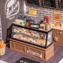 Robotime Golden Wheat Bakery, drvena maketa - slika 2