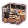 Robotime Golden Wheat Bakery, drvena maketa - slika 1