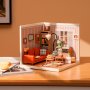 Robotime Cozy Living Lounge, drvena maketa - slika 2