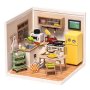 Robotime Happy Meals Kitchen, drvena maketa - slika 1