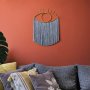 WALLXPERT Dekorativni metalni zidni pribor Luck Metal Wall Art APT654 - slika 1