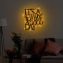 WALLXPERT Dekorativni metalni zidni pribor Its A Good Day To Have A Good Day 187 - slika 4