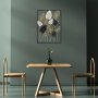 WALLXPERT Dekorativni metalni zidni pribor Atmi multicolor - slika 1