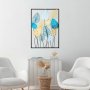 WALLXPERT Dekorativni metalni zidni pribor Atmi 2 multicolor - slika 3