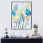 WALLXPERT Dekorativni metalni zidni pribor Atmi 2 multicolor - slika 1