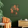 WALLXPERT Dekorativni metalni zidni pribor Atmi 3 multicolor - slika 4
