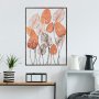 WALLXPERT Dekorativni metalni zidni pribor Atmi 3 multicolor - slika 2