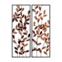 WALLXPERT Dekorativni metalni zidni pribor Olips 3 multicolor - slika 5