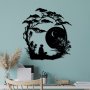 WALLXPERT Dekorativni metalni zidni pribor The Seclusion - slika 2