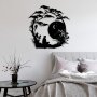 WALLXPERT Dekorativni metalni zidni pribor The Seclusion - slika 3