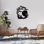 WALLXPERT Dekorativni metalni zidni pribor The Seclusion - slika 4