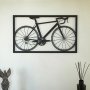 WALLXPERT Dekorativni metalni zidni pribor Bicycle APT217MS - slika 1