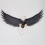 WALLXPERT Dekorativni metalni zidni pribor Eagle Metal Wall Art APT708 - slika 4