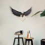 WALLXPERT Dekorativni metalni zidni pribor Eagle Metal Wall Art APT708 - slika 2
