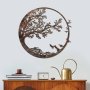 WALLXPERT Dekorativni metalni zidni pribor Rusty Tree - slika 3