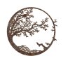 WALLXPERT Dekorativni metalni zidni pribor Rusty Tree - slika 5