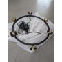 HOME LIGHT Elina 11800 Luster 6xG9 OUTLET - slika 2