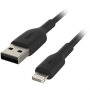 BELKIN Kabl USB-A na Lightning 2m crni (CAA001BT2MBK) - slika 1