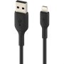 BELKIN Kabl USB-A na Lightning 2m crni (CAA001BT2MBK) - slika 3