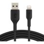 BELKIN Kabl USB-A na Lightning 2m crni (CAA001BT2MBK) - slika 4