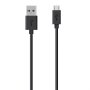 BELKIN Mixit kabl USB-A na microUSB 1.2m crni (F2CU012BT2M-BLK) - slika 1