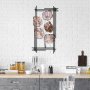 WALLXPERT Dekorativni metalni zidni pribor Daiyu 3 multicolor - slika 2