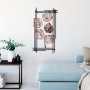 WALLXPERT Dekorativni metalni zidni pribor Daiyu 3 multicolor - slika 3
