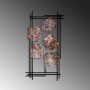 WALLXPERT Dekorativni metalni zidni pribor Daiyu 3 multicolor - slika 4
