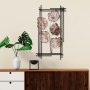 WALLXPERT Dekorativni metalni zidni pribor Daiyu 3 multicolor - slika 1