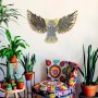 WALLXPERT Dekorativni metalni zidni pribor Metal Wall Art APT707 - slika 1