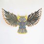 WALLXPERT Dekorativni metalni zidni pribor Metal Wall Art APT707 - slika 3