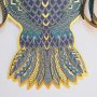 WALLXPERT Dekorativni metalni zidni pribor Metal Wall Art APT707 - slika 5