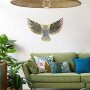 WALLXPERT Dekorativni metalni zidni pribor Metal Wall Art APT707 - slika 2