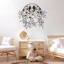 WALLXPERT Dekorativni metalni zidni pribor Love of Birds 2 - slika 1